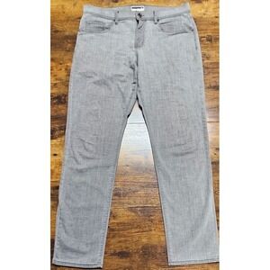 Travis Mathew Featherweight Jeans Grey Men's Size 36x32